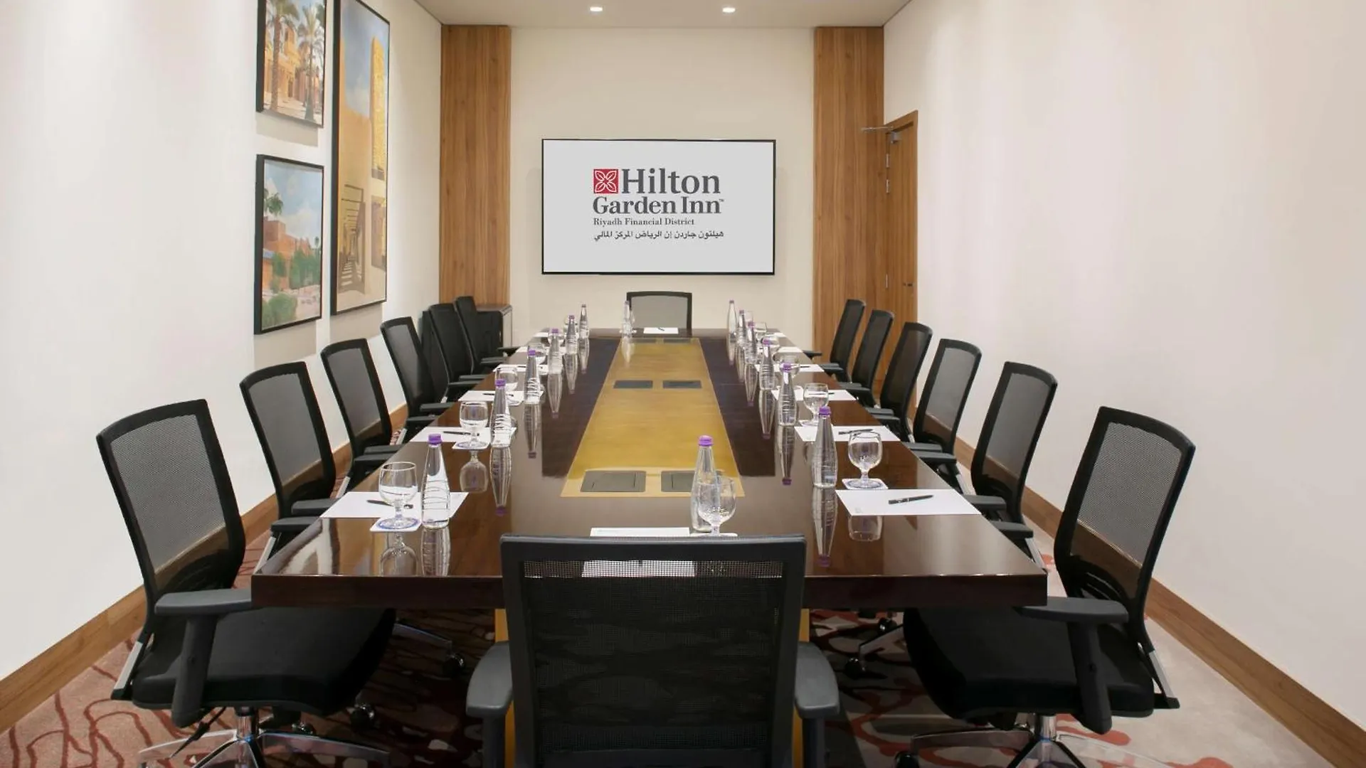 Hilton Garden Inn Riyadh Financial District Hotel