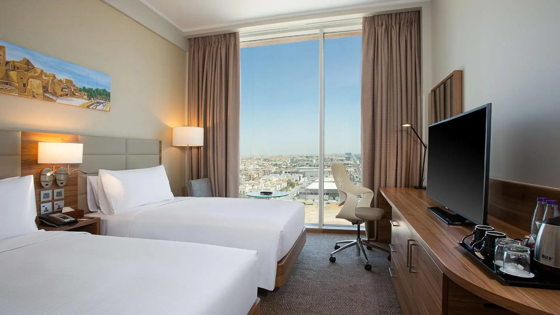 Hilton Garden Inn Riyadh Financial District 4*,  Saudi Arabia