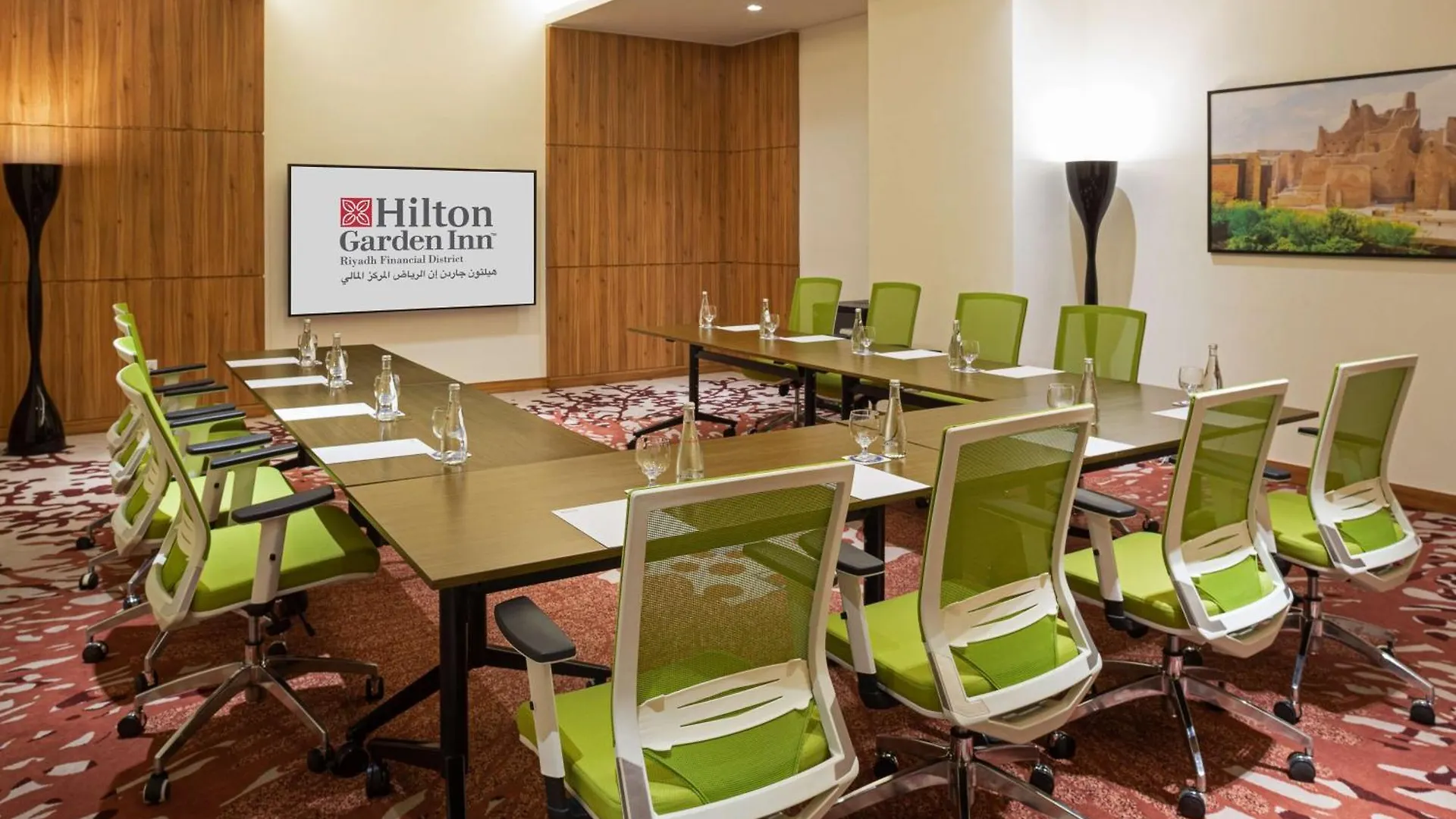Hilton Garden Inn Riyadh Financial District Hotel