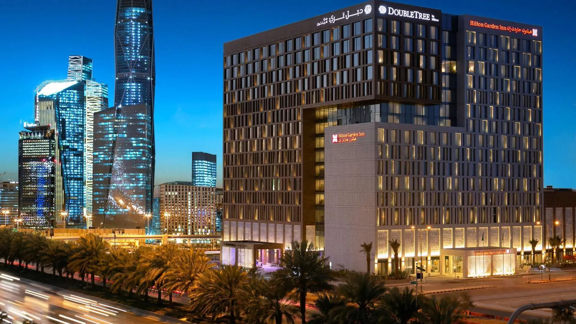 Hilton Garden Inn Riyadh Financial District Saudi Arabia